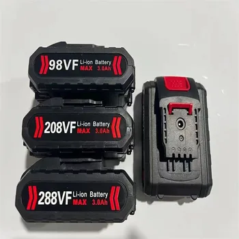 98VF 208VF 288VF 388VF електрическа ръчна бормашина с плосък нажимным акумулаторна батерия с голям капацитет, Съвместима с други батерии за лаптопи