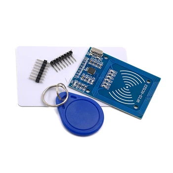 50шт RFID RC522 Радиочестотни модул IC Card Индукционный четец на карти MFRC522 Комплект