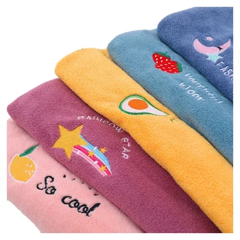 1 Комплект Дамское мека кърпа, шапка за душ, Женска Мека Кърпа, кърпа за момичета, шапки, хавлии за баня