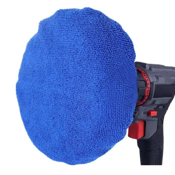 Ръкав за вощения кола от микрофибър кърпа за полиране и вощения, калъф от микрофибър за автомобил, може да компресирате кола маска