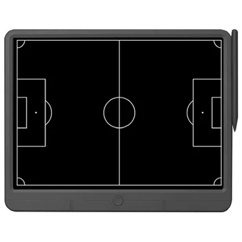 15-инчов преносим Футболна Тактическа дъска, модул за Обучение мач, спортен Електронна LCD таблет за писане
