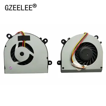 GZEELE нов вентилатор за охлаждане на процесора на вашия лаптоп MSI FX600 FX603 FX610 FX610MX FX610DX GP60 CX61 FX620 GE620 16GH фенове-охладител за лаптоп серия