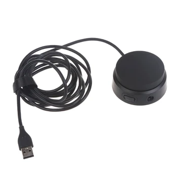 Надежден и Стилен кабел Слот USB контролер Кабел за слушалки QC35 QC45 N2UB