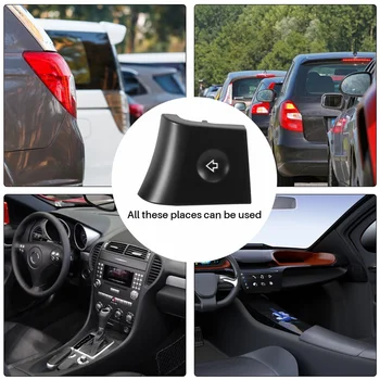Автомобилна многофункционална аудио система, капачка на бутони на волана за Mercedes-Benz GL W164 ML 2006-2009