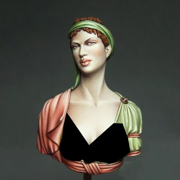 Фигурка от смола 1/10 Модел на бюста на ДРЕВНАТА жена-ВОИН в разглобено формата на Неокрашенный комплект за монтаж на фигури
