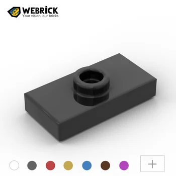 Webrick, съвместим с 100ШТ, Събира частици 15573, блокове 1X2, Част от комплекта тухли, Техническа образователна играчка за децата, най-добрите подаръци
