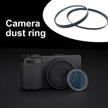 Пылезащитное пръстен за обектива, отлично гумено уплътнение за обектив, Враждебност, Подмяна на гумен пылезащитного пръстен за обектива на камерата