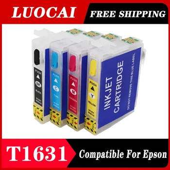 1 комплект 16XL Заправляемый мастило касета за Epson WF-2530 WF-2010 WF-2510 2540 WF-2630 WF-2650 WF-2750 WF-2660 с чип ARC