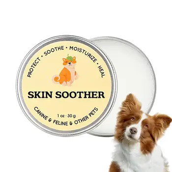 Крем против сърбеж за кучета 30 г на Природен масло Natural Butter Cream Крем от сърбеж и При дразнене на кожата Стоки за домашни любимци