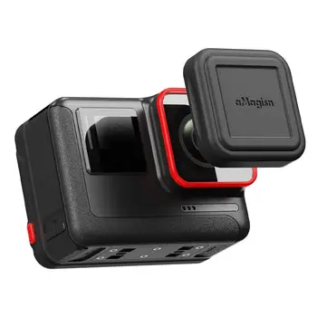 Силиконовата капачка за обектива, за да Insta360 Ace Pro, силиконова капачка за обектива, защитен калъф за фотоапарат, аксесоари за спортна камера Insta360 Ace