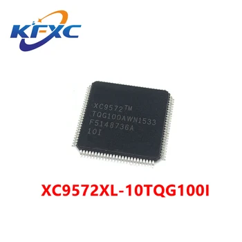 XC9572XL-10TQG100I TQFP-100 Встраиваемое програмируемо логическо устройство на чип за IC нов оригинал