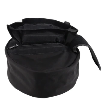 Черно здрава спортна торба с пясък за фитнес от найлон, подходящ за различни видове дейности, Широк