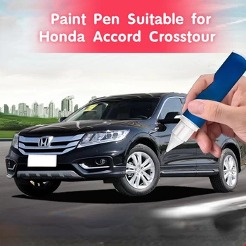 Малярная Дръжка Подходяща за Honda Accord Crosstour Black Paint Светлината Специална Боя За Ремонт на Автомобилни Драскотини Буря Silver Tango Red Pen