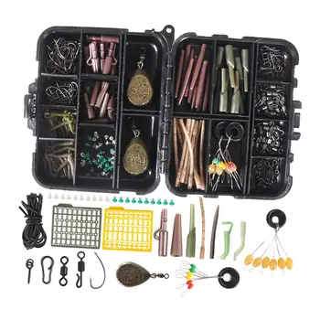 Набор от риболовни принадлежности, Преносим с кутия за носене, Земи, космически боб за риболов на шаран, риболовни на открито, Груб риболов