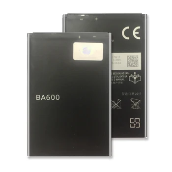 BA600 за Sony Xperia U ST25I St25a St25 Kumquat Батерия за мобилен телефон с капацитет 1290 mah