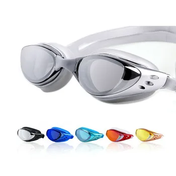 Нови професионални очила за плуване при късогледство, фарове за Мъгла, UV, Регулируеми diopters, Мъжки, Женски, Водоустойчив Силиконови очила, очила за възрастни