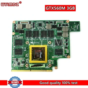 G53JW_MXM N12E-GS-A1 GTX560M 3 GB ASUS G53SW G53SX G73JW G73SW Laptopo видео карта VGA Тествана Работна такса