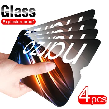 Realmi Narzo 50i Prime glass 4шт защитно стъкло за Realme Narzo 50 i Prime touch display защитно фолио за екрана gurad glasses