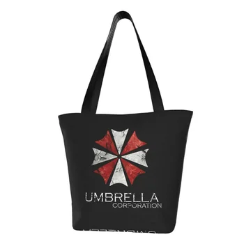 Корпоративни чадъри Чанта за пазаруване на продукти Жените Скъпа холщовая пазарска чанта през рамо Чанта с голям капацитет