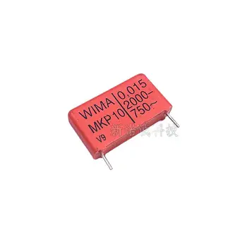 10ШТ/Кондензатор WIMA 2000V 153 0,015 ICF 2000V 15nF MKP10 Разстояние между контактите 22,5