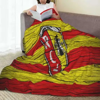 Rc Lens Football 1712 Одеяло, покривка за легло, клетчатое одеяло, аниме-одеяло, покривка за легло