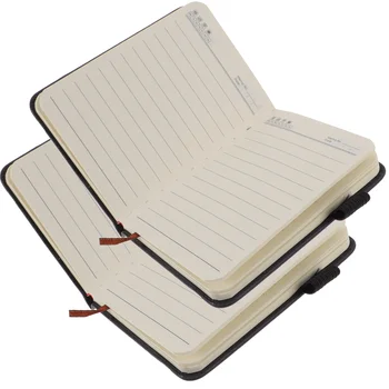 Малък бележник A7 Джобен бележник Portable notepad Многофункционален бележник за водене на записки Малък бележник, Тефтерче за бележки Дневник планер