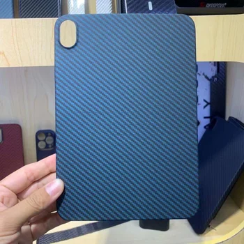 Калъф от въглеродни влакна за iPad mini 6, 8,3-инчов калъф от арамидни влакна, ултратънък калъф за защита от падане за таблета iPad mini, 6, защитен калъф
