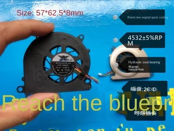 Нов Jie Cooling EFWF-06N05M 6 см 5 ЗА Лаптоп USB Турбовентиляционный Вентилатор за Охлаждане