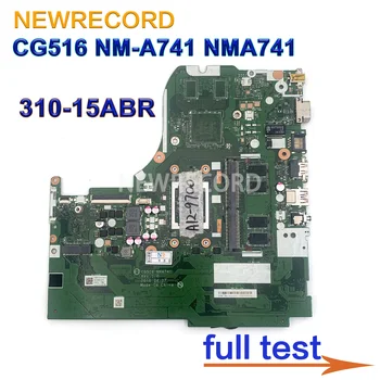 За Lenovo IdeaPad 310-15ABR дънна Платка на лаптоп CG516 NM-A741 NMA741 С процесор A10-9600P A12-9700P FX9800P 4 GB оперативна ПАМЕТ DDR4